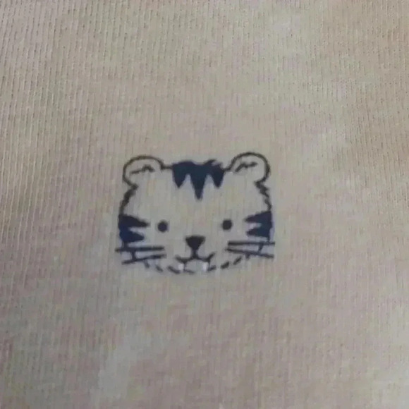 H&M 98% Organic Cotton Printed Dress  12-18M *New with tags - Picture 5 of 7